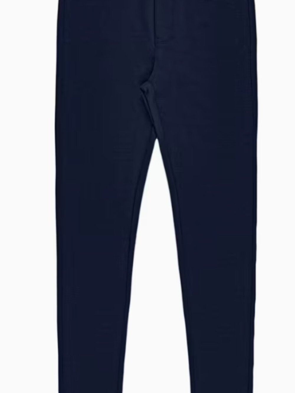 Dark Blue Skinny Pants – Size L (12) – Stretch – Like New